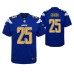 2019 Youth Chargers Melvin Gordon Royal Color Rush Game Jersey