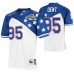 1994 Pro Bowl Chicago Bears #95 Richard Dent White Blue Authentic NFC Jersey