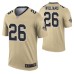 Men P.J. Williams New Orleans Saints Jersey Gold Inverted Legend Edition