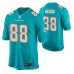 Miami Dolphins Mike Gesicki Aqua Game Jersey