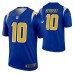 Men Justin Herbert #10 Los Angeles Chargers Royal Legend Alternate Jersey