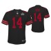 Jalen Hurd San Francisco 49ers Super Bowl LIV Youth Black Game Jersey