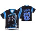 Carolina Panthers #61 Matt Paradis Big Face Black Jersey