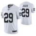 Las Vegas Raiders White NO. 29 Karl Joseph Vapor Untouchable Limited Jersey