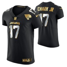 Men Jacksonville Jaguars DJ Chark Jr. O Golden Edition Black Elite Jersey