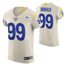 Los Angeles Rams Aaron Donald #99 Vapor Elite Cream Jersey