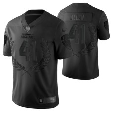 Jacksonville Jaguars #41 Josh Allen Vapor Limited Black Jersey