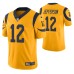 Los Angeles Rams Van Jefferson Color Rush Limited Gold Jersey