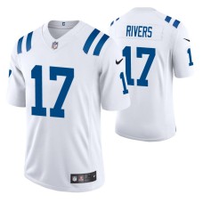 Philip Rivers Indianapolis Colts 2020 White Vapor Untouchable Limited Jersey