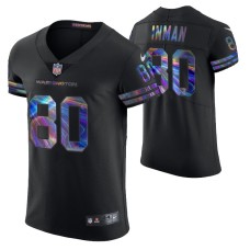 Washington Football Team Dontrelle Inman #80 Vapor Elite Black Jersey