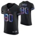 Washington Football Team Dontrelle Inman #80 Vapor Elite Black Jersey