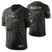 New England Patriots Devin McCourty 100th Season Jersey Black Gold Logo Edition