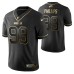 Men Harrison Phillips Black Buffalo Bills Golden Edition Vapor Untouchable Limited Jersey