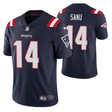 New England Patriots Mohamed Sanu Vapor Limited Navy Jersey