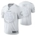 Chicago Bears #85 Cole Kmet Vapor Limited White Platinum Jersey