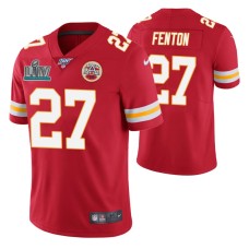 Rashad Fenton Kansas City Chiefs Super Bowl LIV Men Red Vapor Limited Jersey