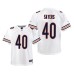 Youth Chicago Bears #40 Gale Sayers White Nike Team Color Game Jersey