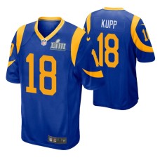 Men Los Angeles Rams Cooper Kupp Super Bowl LIII Nike Game Jersey Royal