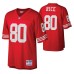 Men San Francisco 49ers Jerry Rice Scarlet Legacy Replica Jersey