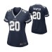 Dallas Cowboys #20 Darian Thompson Game Women Jersey Navy