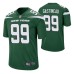 Men New York Jets #99 Mark Gastineau Nike Green Player Game Jersey