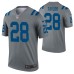 Indianapolis Colts Jonathan Taylor Inverted Legend #28 Gray Jersey