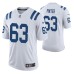 Colts Danny Pinter 2020 NFL Draft White Jersey Vapor Limited