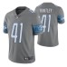 Men Detroit Lions Jason Huntley 2020 NFL Draft Grey Color Rush Limited Jersey