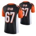 Cincinnati Bengals Vapor Untouchable Limited Black #67 Quinton Spain Jersey