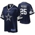 Men Dallas Cowboys Xavier Woods Team Icon Navy Jersey