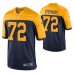 Green Bay Packers Simon Stepaniak Throwback Game #72 Navy Jersey