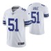 Cowboys Bradlee Anae 2020 NFL Draft White Jersey Vapor Limited