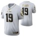 Minnesota Vikings Adam Thielen 100th Season Jersey White Vapor Limited Golden Edition