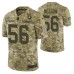 Indianapolis Colts #56 Quenton Nelson Camo Limited 2018 Salute to Service Jersey Men