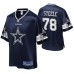 Men Dallas Cowboys Terence Steele Team Icon Navy Jersey