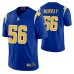 Chargers Kenneth Murray 2020 NFL Draft Royal Jersey 2nd Alternate Vapor Limited