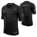 Dallas Cowboys #19 Amari Cooper Black 2020 Salute To Service Limited Jersey