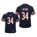 Youth Chicago Bears #34 Walter Payton Navy Nike Team Color Game Jersey