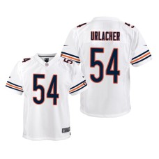 Youth Chicago Bears #54 Brian Urlacher White Nike Team Color Game Jersey