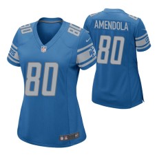 Danny Amendola Detroit Lions Game Jersey Blue