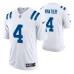 Adam Vinatieri Indianapolis Colts 2020 White Vapor Untouchable Limited Jersey