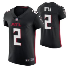 Men Atlanta Falcons Matt Ryan Vapor Elite Black Jersey