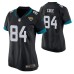 Women Jacksonville Jaguars #84 Keelan Cole Black Nike Game Jersey