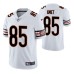 Bears Cole Kmet 2020 NFL Draft White Jersey Vapor Limited Throwback