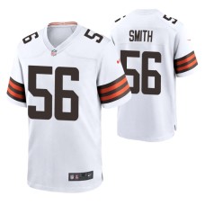 Men Cleveland Browns Malcolm Smith #56 Game White 2020 Jersey