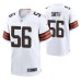 Men Cleveland Browns Malcolm Smith #56 Game White 2020 Jersey