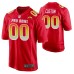 Men AFC Los Angeles Chargers Custom 2019 Pro Bowl Nike Game Jersey Red