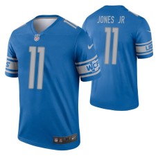 Men Marvin Jones Jr. #11 Detroit Lions Blue Legend Jersey