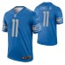 Men Marvin Jones Jr. #11 Detroit Lions Blue Legend Jersey