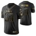 New England Patriots Joejuan Williams 100th Season Jersey Black Gold Logo Edition